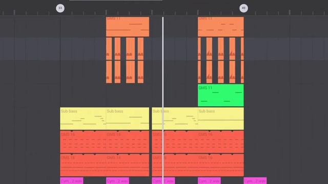 Dubstep In FL Studio Mobile ( Free FLM Project File And All Samples( Not Mine ).