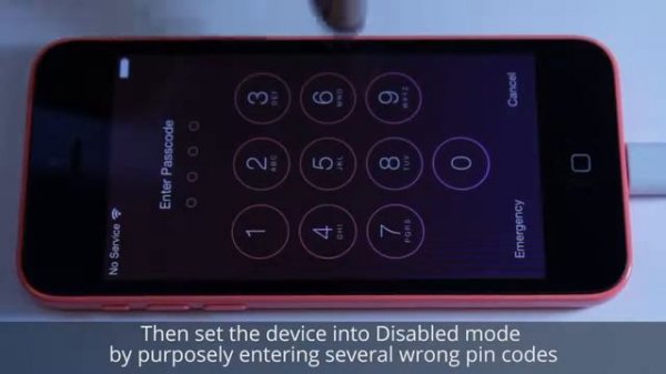 UFED User Lock Code Recovery Tool   Unlocking an iOS device