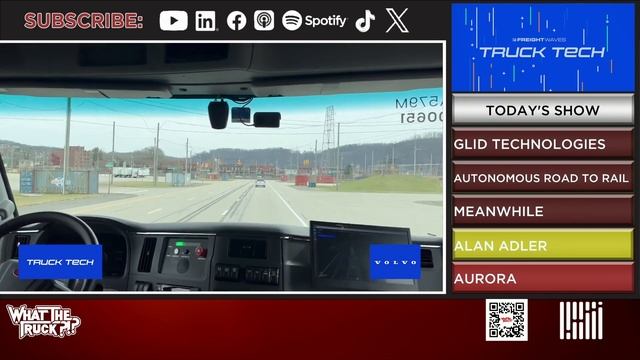 The world’s first road-to-rail autonomous solution? | WHAT THE TRUCK?!? смотреть онлайн