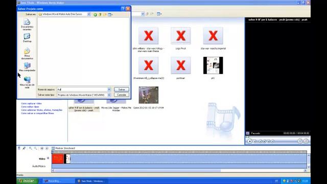 COMO CRIAR FIME DE IMAGENS COM MUSICA MOVIE MAKER - 2012 - @ONIX CURSOS смотреть онлайн