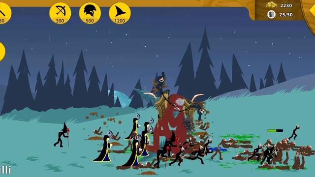 Stick War legacy | gameplay walkthrough part 54 | Red Chilli | android iOS смотреть онлайн