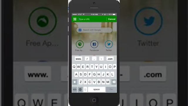 Dolphin Browser to access QR code смотреть онлайн