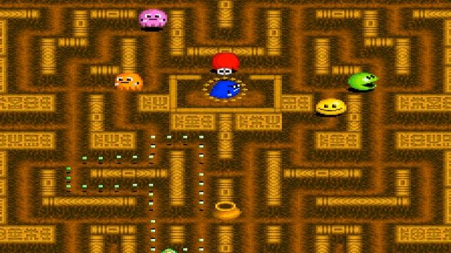 Namco Classic Collection Volume 2: Pac-Man Arrangement 2 Player Netplay 60fps