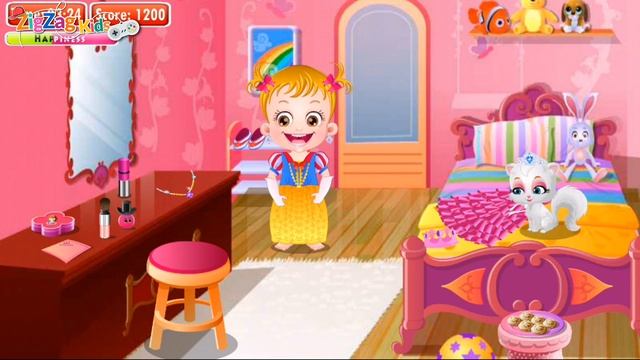 Baby Hazel Tea Party | Full Episode | ZigZag Kids HD смотреть онлайн