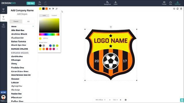 DesignEvo Logo Maker Review смотреть онлайн