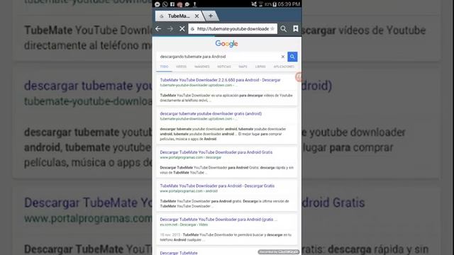 Como descargar tube mate para Android смотреть онлайн