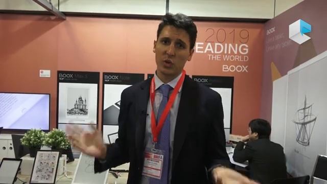 OS update to Android 9.0 for previous Onyx Boox e-readers. Booth tour at IFA 2019 смотреть онлайн