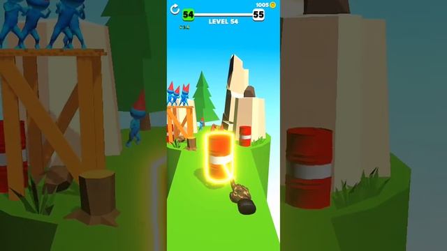 Magic Finger 3D Levels 51 - 55 Gameplay Walkthrough Android Games, ios All Levels Unlock Simulator смотреть онлайн