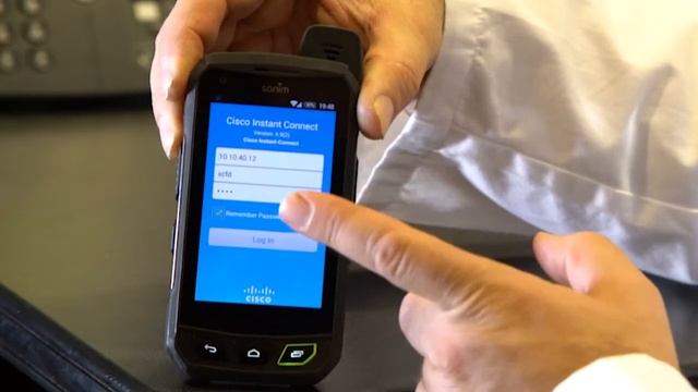 Using the Cisco Instant-Connect Android Client смотреть онлайн