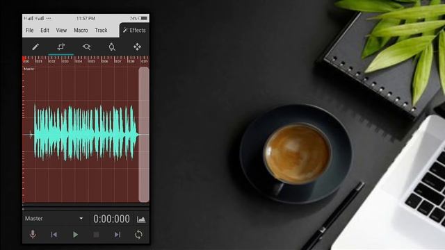 How To Improve Your Video Sound Quality || Audio Editing With Wave Editor Application On Mobile смотреть онлайн