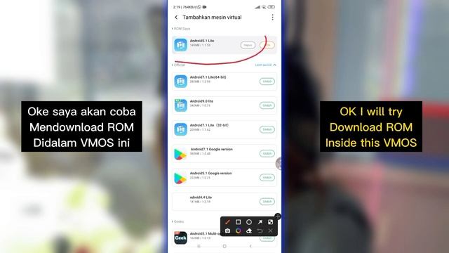 VMOS PRO TERBARU VERSI 2.6.2 SUPPORT ANDROID 11 смотреть онлайн