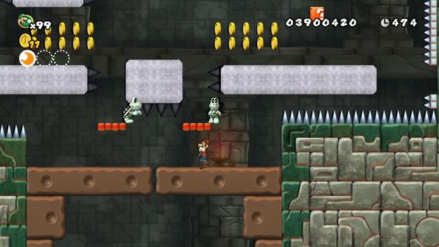 New Super Luigi Bros.Wii The Legend Of Yoshi #28 Walkthrough 100% смотреть онлайн