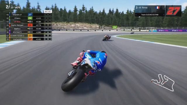 MotoGP 22 | RRL Round 12: KymiRing!! смотреть онлайн