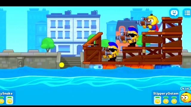 Raft Wars Multiplayer Cool Games | Android Gameplay || смотреть онлайн
