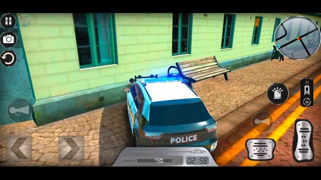 Police Job Simulator 2023 - Police Chase and Escape Racing Simulator Android Gameplay смотреть онлайн