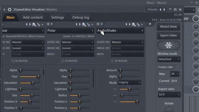 Membuat Audio Spectrum di FL Studio 20 ( Z Game Editor Visualizer ) смотреть онлайн