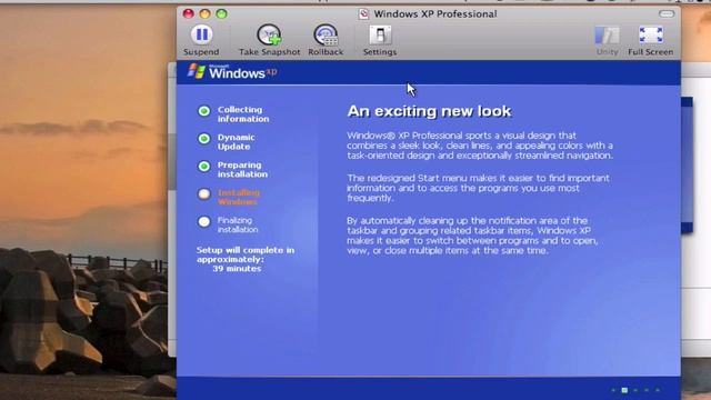 Windows On A Mac : Installing Windows XP on VMware Fusion смотреть онлайн