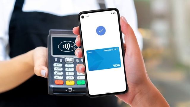 How to pay with Google Pay and your Greater Bank Visa Card смотреть онлайн