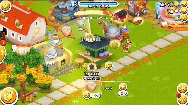Hay Day Level 83 Update 27 HD 1080p смотреть онлайн