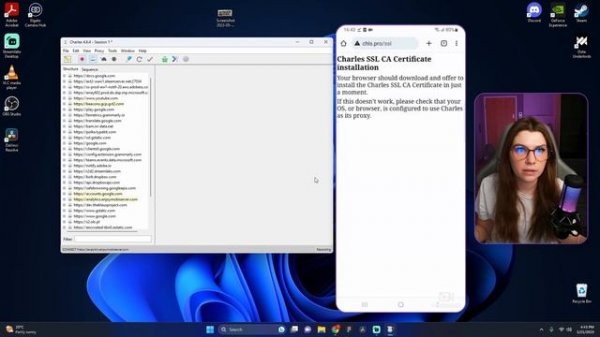 how to install Charles Proxy and certificates on Windows, Android and iPhone