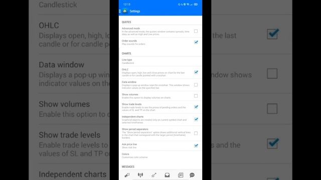 MetaTrader 4 on Android. شرح منصة الأندرويد. منصة التداول على الأندرويد смотреть онлайн