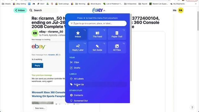 Basecamp's Hey Email Client Review смотреть онлайн
