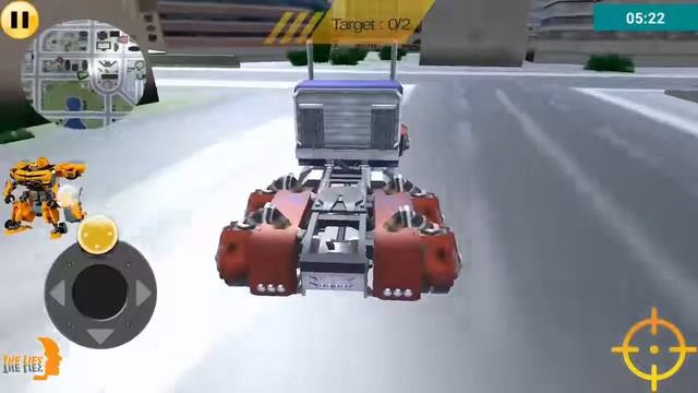 3D Robot Car Battle Grand 2017 | Best Android Game For Kids March 2017 смотреть онлайн