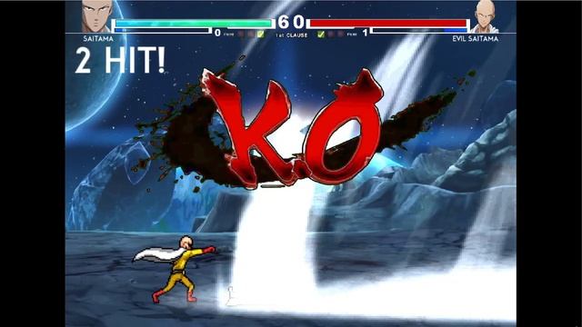 Real Saitama OP(New) VS Evil Saitama OP in Jump Force Mugen смотреть онлайн