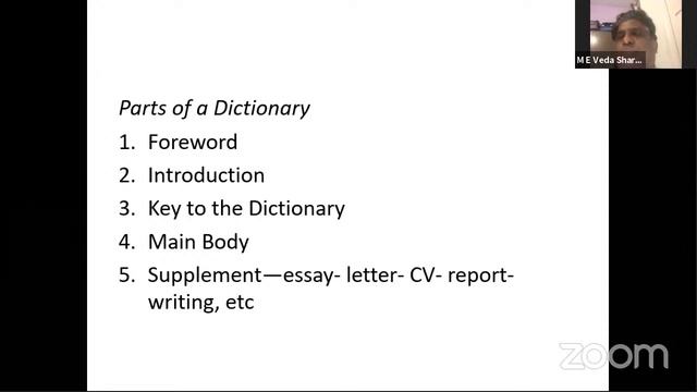 Day 4 : Session 8 - Reading Skills and Vocabulary - Prof. Veda Sharan смотреть онлайн