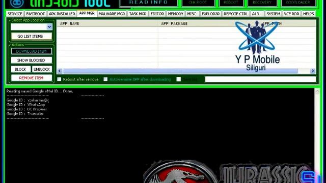 Download JURASSIC Android Tool смотреть онлайн