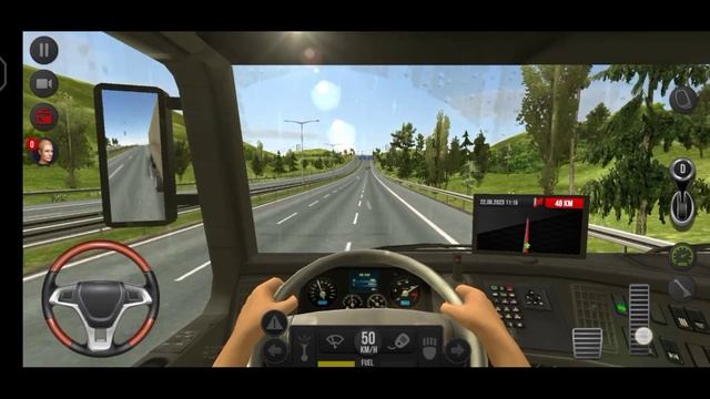 EURO TRUCK SIMULATOR 2 || ets2 game for Android and iOS version download смотреть онлайн