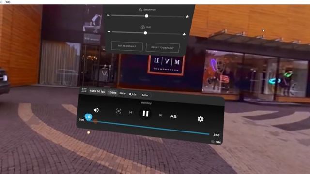 DeoVR new interface hands-on! смотреть онлайн