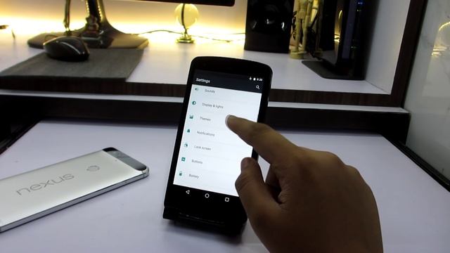 Cyanogenmod 13 For Nexus 5 - Android 6.0.1 смотреть онлайн