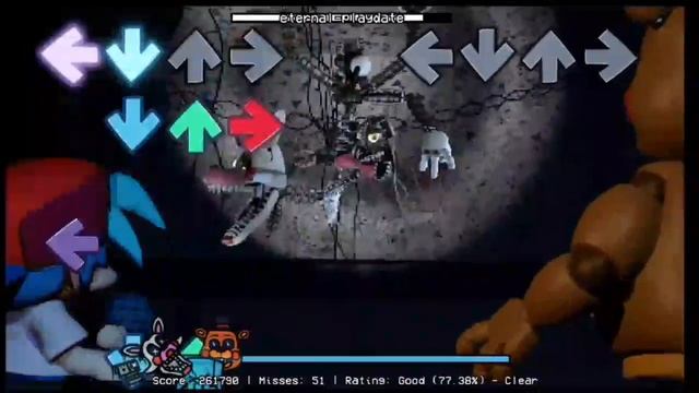 Friday Night Funkin' VS Five Nights at Freddy's 2 (Android/Pc) Optimizado смотреть онлайн