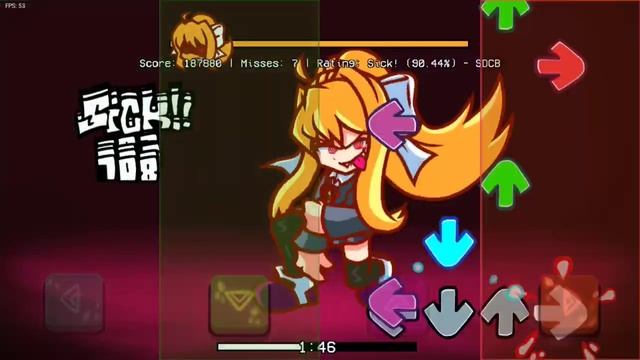 (Android) Friday Night Funkin' Monika and Lunatic sings Phantasm! смотреть онлайн
