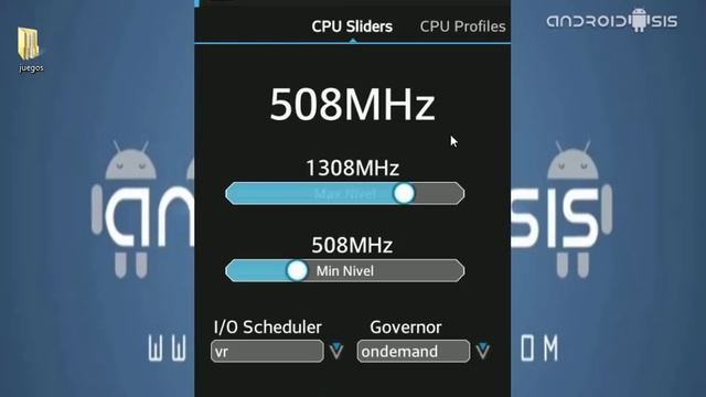 Cómo subir la velocidad del procesador o CPU en Android смотреть онлайн
