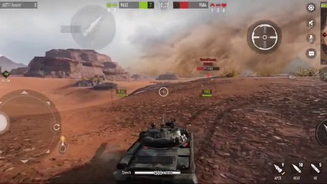 Tier VIII " T-62M " Gameplay - Tank Company Mobile смотреть онлайн