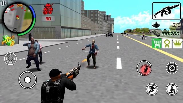 Police Vs Zombie - Action Games - Fun Zombie Game! - Android Gameplay