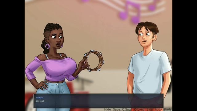 SUMMER TIME SAGA FOR ANDROID - BERADA DIDALAM LOCKER смотреть онлайн
