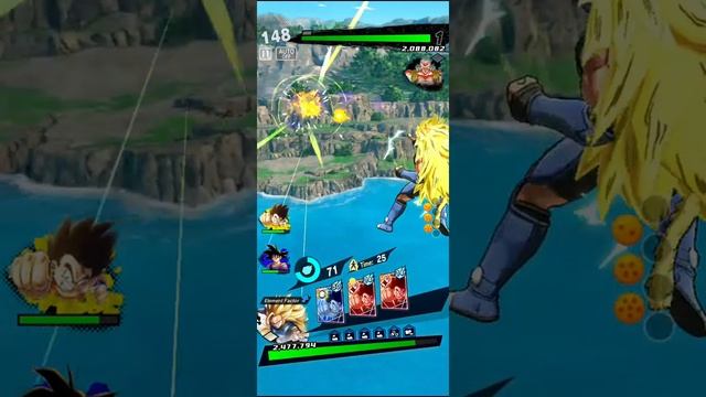 ANDROID #13 TAKES HIS REVENGE ON SHALLOT | DB Legends Story Mode смотреть онлайн