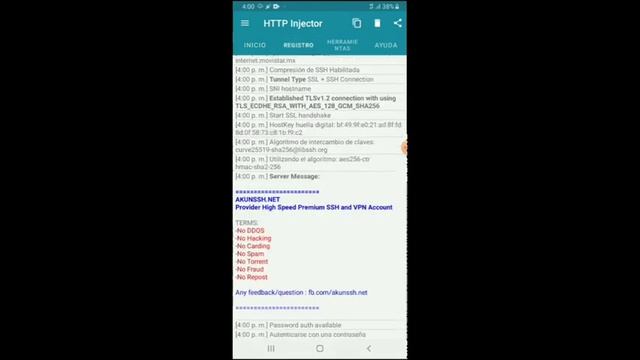 Internet gratis full, para http injector Servidor del mes de enero 2020. Telcel y otras compañías смотреть онлайн