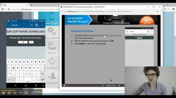 How To Install FlexiSPY On An Unrooted Android Phone [Old Version]