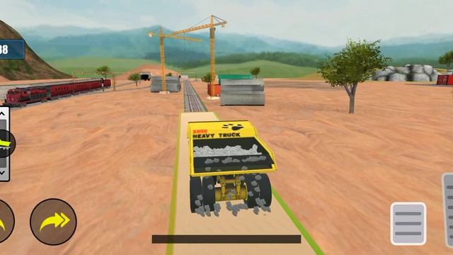 Train Track Builder Simulator - City Construction JCB Game 3D - Android Gameplay смотреть онлайн
