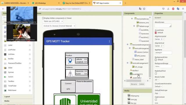 GPS, Esp32 y Aplicativo móvil, usando MQTT смотреть онлайн