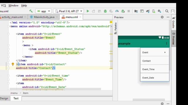Option Menu with Sub Items__ Android Tutorial Studio | Learn Codz смотреть онлайн
