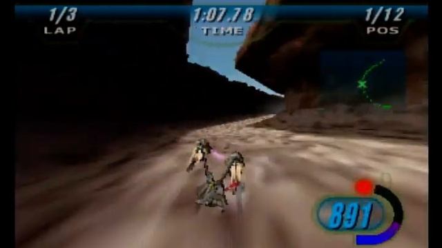 Star Wars Racer - Boonta Classic 1lap in 1:59.140 смотреть онлайн