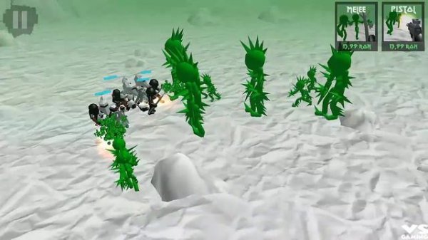 Stickman Simulator Zombie Battle 2019 - Zombie Stickman Invasion  - Android GamePlay