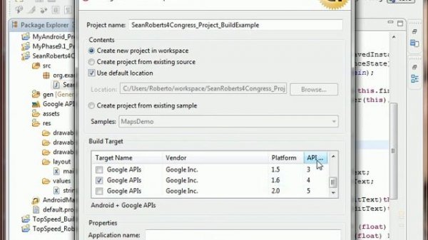 Google Phone for Developers --- Chapter 10 --- Google Maps Intent