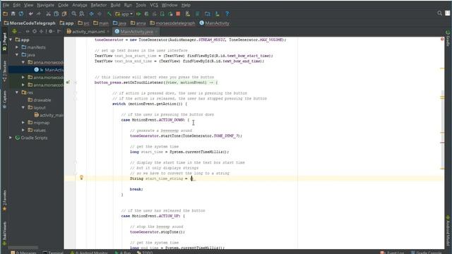 Android Internal Storage Tutorial, Morse Code App - part 2, writing to internal storage смотреть онлайн