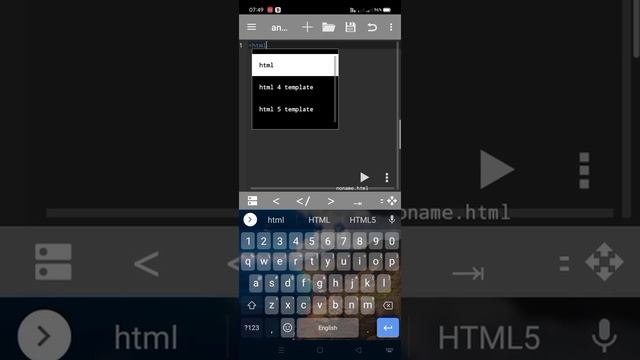 How to create and view html Documents/Pages in android Smartphone смотреть онлайн